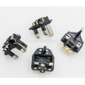 Tipo de taladro del Reino Unido inserta 13A 3A BS aprobación / UK Plug Insertar